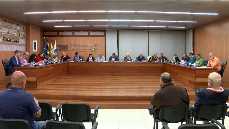 Los presupuestos se aprobaron este lunes en el Pleno (Foto TA)